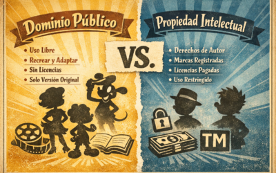 Dominio Público vs Propiedad Intelectual: Lo Que Todo Creador Debe Saber